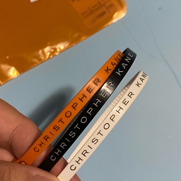 Christopher Kane Jewelry Christopher Kane Cable Tie Bracelets